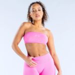 DFYNE Backless Bandeau - Seamless shaping design, hip-lifting design, suitable for yoga, fitness, cycling, hiking, running, sports, outdoor leisure and other occasions. - Image 15