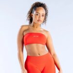 DFYNE Backless Bandeau - Seamless shaping design, hip-lifting design, suitable for yoga, fitness, cycling, hiking, running, sports, outdoor leisure and other occasions. - Image 17